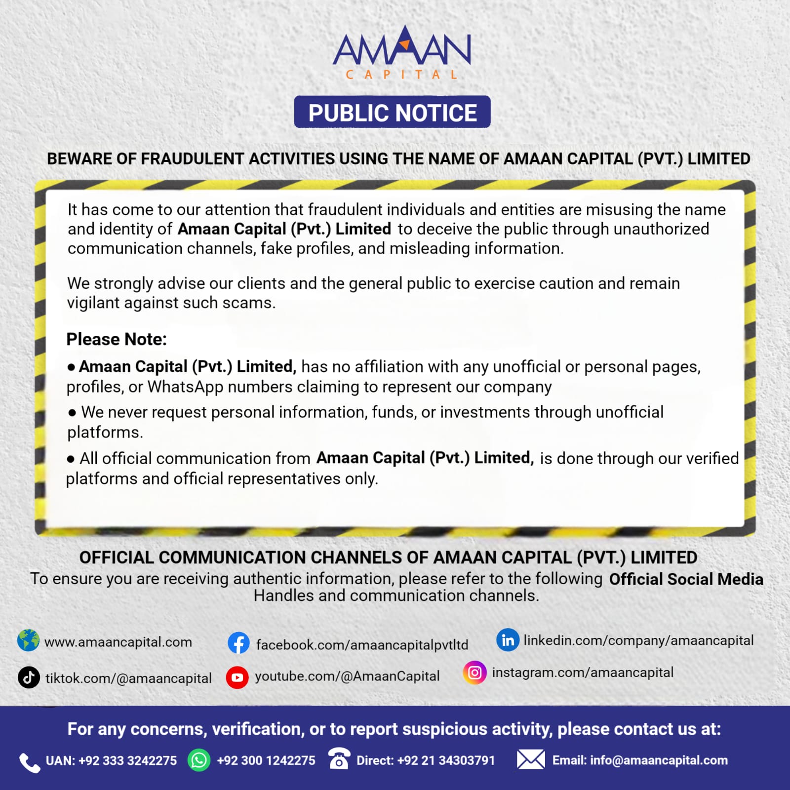 Notice 1